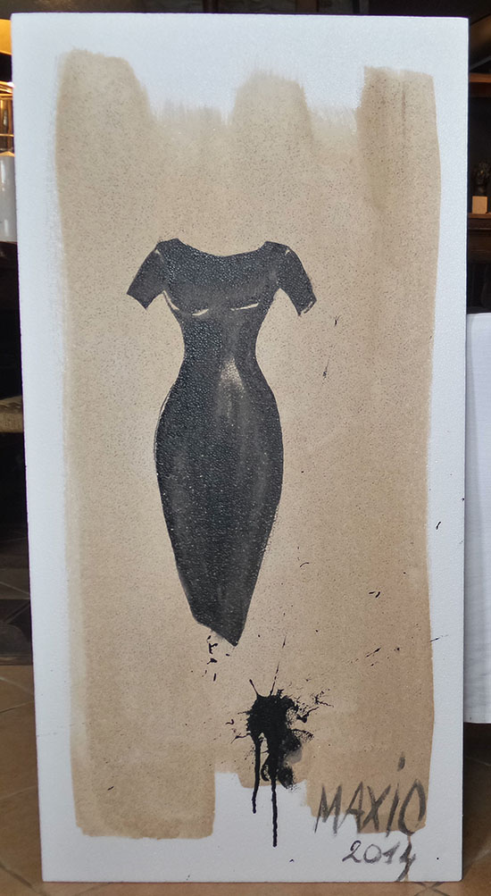 Ref. A117 - € 150,00 - tempera su Poly - dimensione 50x100 cm- info: 3484002517 - mirna8007@libero.it 


