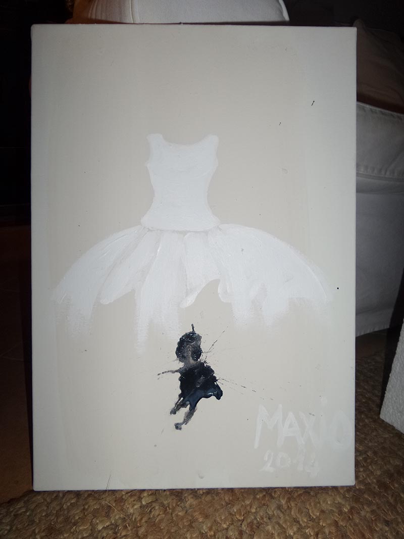 Ref. A125 - € 150,00 - tempera su Tela - dimensione 35x50 cm - info: 3484002517 - mirna8007@libero.it 

