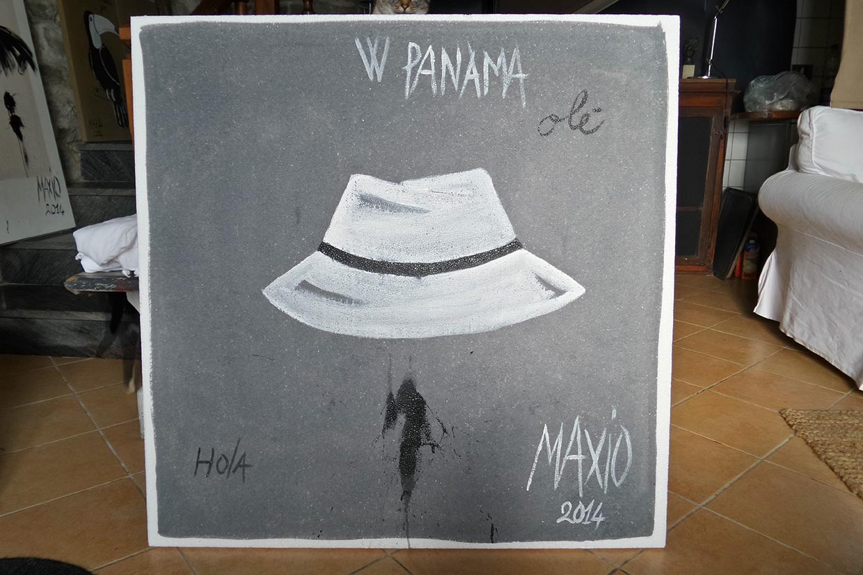 Ref. C111 - € 170,00 - tempera su Poly - dimensione 100x100 cm - info: 3484002517 - mirna8007@libero.it 

