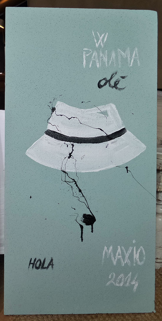 Ref. C120 - € 150,00 - tempera su Poly - dimensione 50x100 cm - info: 3484002517 - mirna8007@libero.it 

